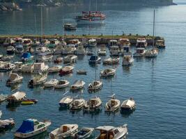 de oud stad van Dubrovnik foto