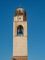 de oud stad van Dubrovnik foto