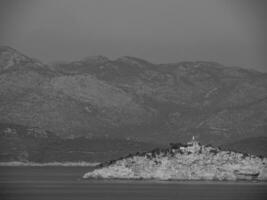 Dubrovnik in Kroatië foto