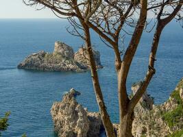 de eiland van corfu foto