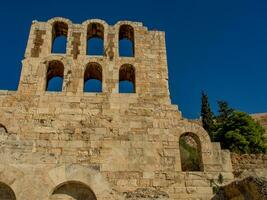 Athene stad in Griekenland foto