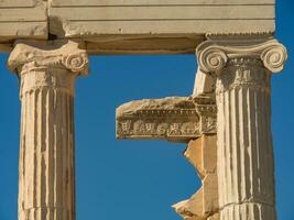 Athene stad in Griekenland foto