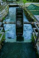 een water molen foto