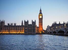 parlementsgebouwen in londen foto