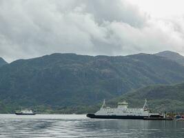 schip reis in Noorwegen foto