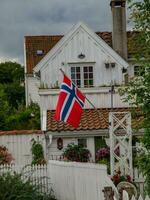 stavanger stad in noorwegen foto