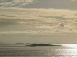 Stavanger en de Noors fjorden foto