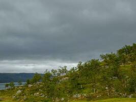 schip reis in Noorwegen foto