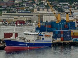 Trondheim en de fjorden van Noorwegen foto