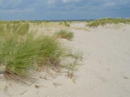 de strand van spiekeroog foto