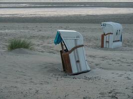 het eiland Spiekeroog foto