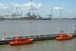 eiland spiekeroog in duitsland foto