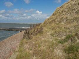 eiland in de noorden zee foto