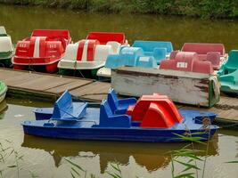 eiland spiekeroog in duitsland foto