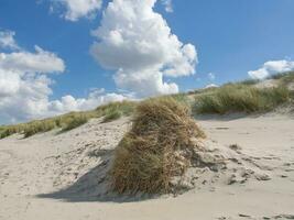 eiland spiekeroog in duitsland foto