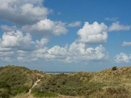 de eiland spiekeroog foto