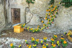 bloemenfestival in girona temps de flors, spanje. 2018 foto