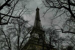 de Eiffeltoren foto