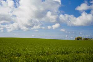 minimaal lucht landschap foto