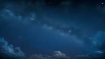 abstract licht achtergrond dat vangt de essence van een sterrenhemel nacht lucht foto