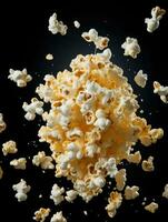 ai generatief een foto van popcorn