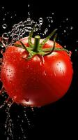 ai generatief een foto van tomaat