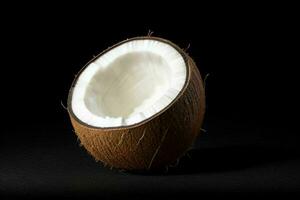 kokosnoot. ai generatief pro foto