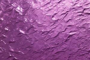 Purper folie textuur, Purper folie achtergrond, folie textuur, folie achtergrond, Purper textuur, ai generatief foto