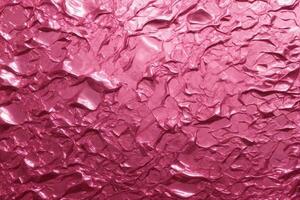 roze folie textuur, roze folie textuur, folie textuur, folie achtergrond, roze textuur, ai generatief foto