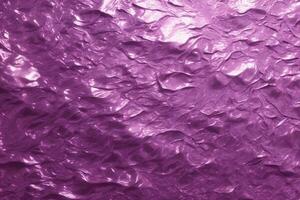 Purper folie textuur, Purper folie achtergrond, folie textuur, folie achtergrond, Purper textuur, ai generatief foto