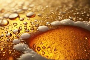 bier structuur achtergrond, bier textuur, alcohol structuur achtergrond, alcohol bier textuur, bier bubbels achtergrond, ai generatief foto
