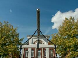 papenburg stad in Duitsland foto