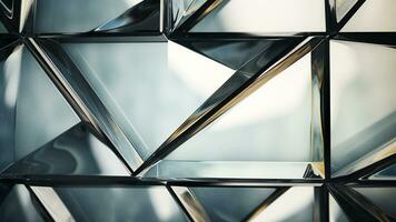 voortreffelijk luxe glas texturen voor een geavanceerde aanraken, ai generatief foto