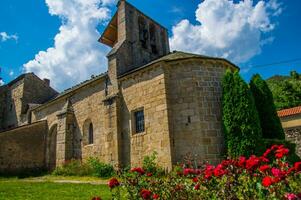 zout kap de montautou,lozere,frankrijk foto