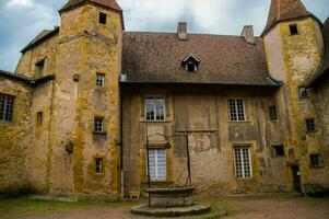 abdij,charlieu, in Loire, Frankrijk foto