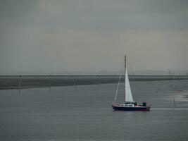 het eiland Spiekeroog foto