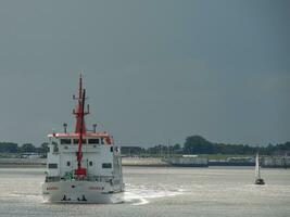 het eiland Spiekeroog foto