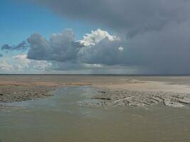 het eiland Spiekeroog foto