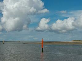 het eiland Spiekeroog foto