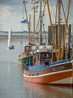 het eiland Spiekeroog foto