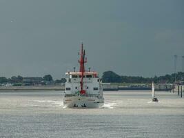 het eiland Spiekeroog foto