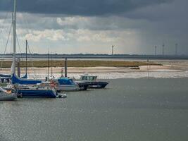 het eiland Spiekeroog foto