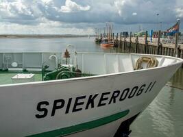 het eiland Spiekeroog foto