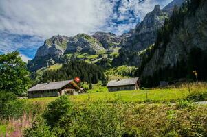 Zwitsers Alpen landschap foto