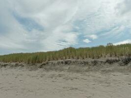 eiland spiekeroog in duitsland foto