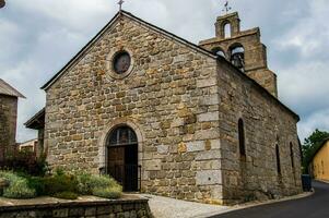 heilige albaan, in lozere, frankrijk foto