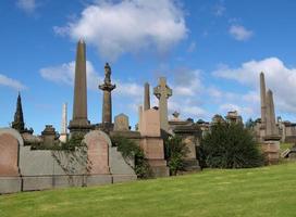 Glasgow begraafplaats necropolis foto