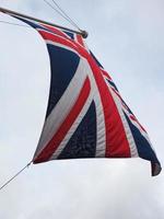 vlag van het verenigd koninkrijk uk aka union jack foto