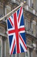 vlag van het verenigd koninkrijk uk aka union jack foto