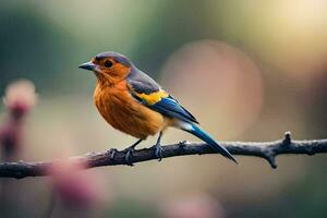 foto behang vogel, de lucht, de vogel, de vogel, de vogel, de vogel,. ai-gegenereerd